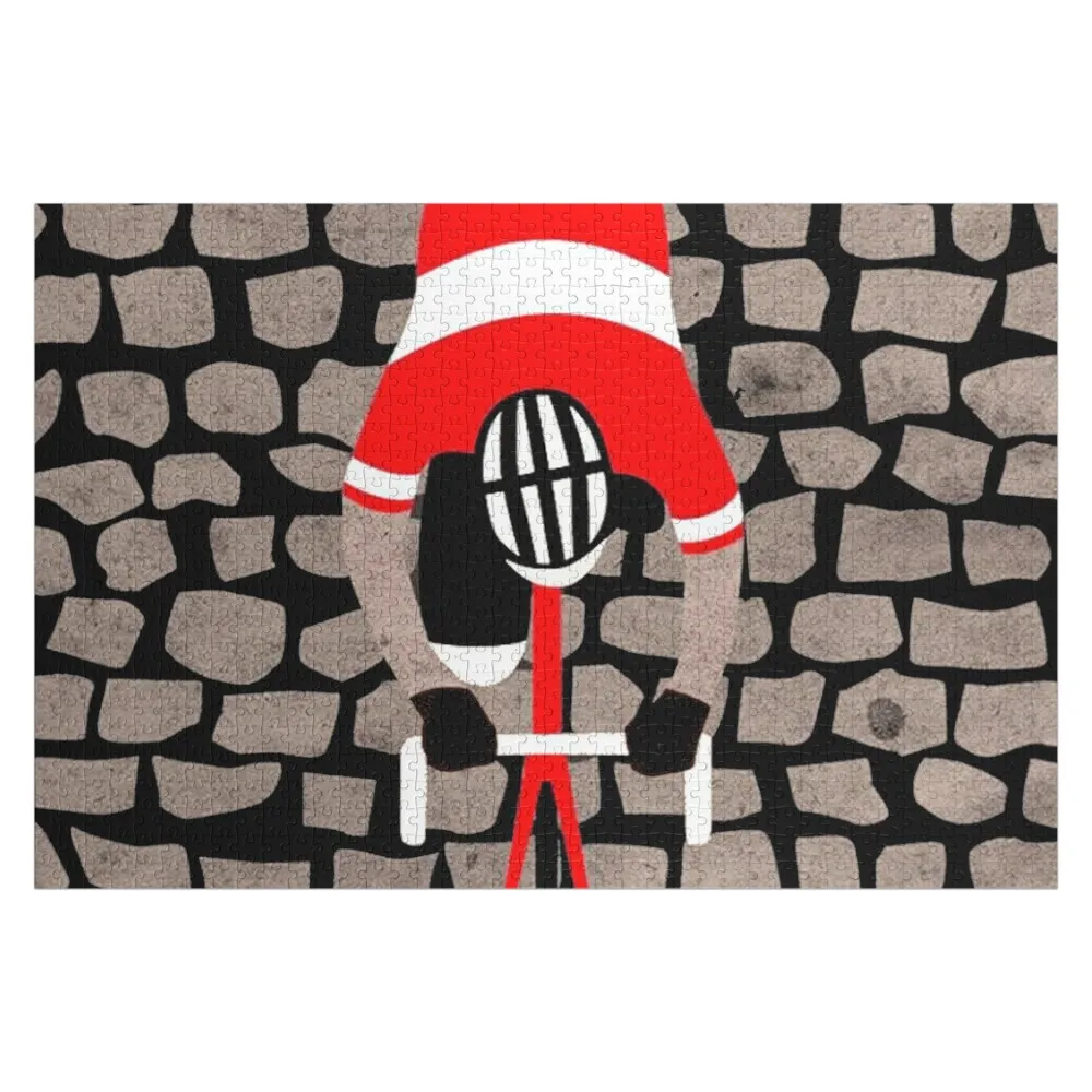 

PARIS-ROUBAIX : Vintage Bike Racing Print Jigsaw Puzzle Works Of Art Diorama Accessories Christmas Toys Christmas Gifts Puzzle