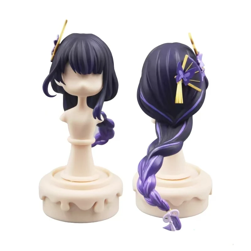 

Yae Miko Raiden Ei GSC OB11/OB22 Hair Ob11 Faceplate BJD Handmade Customized Cosplay Wig DIY Doll Accessory