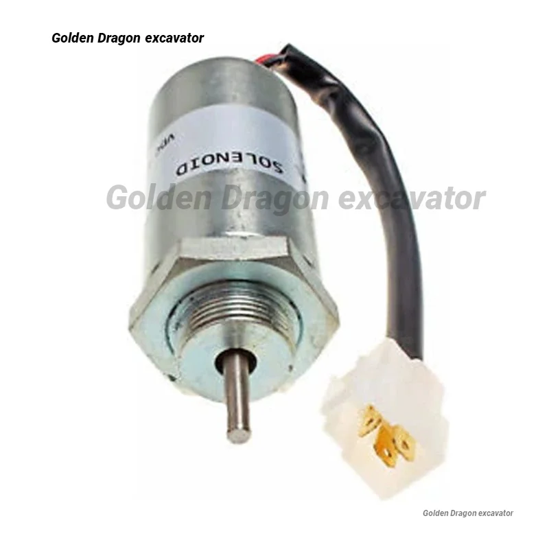 

MV1-70 12V Соленоид останова топлива 897183-0140 для двигателя Hitachi Isuzu 4LE2 8971830140 экскаватор EX50U