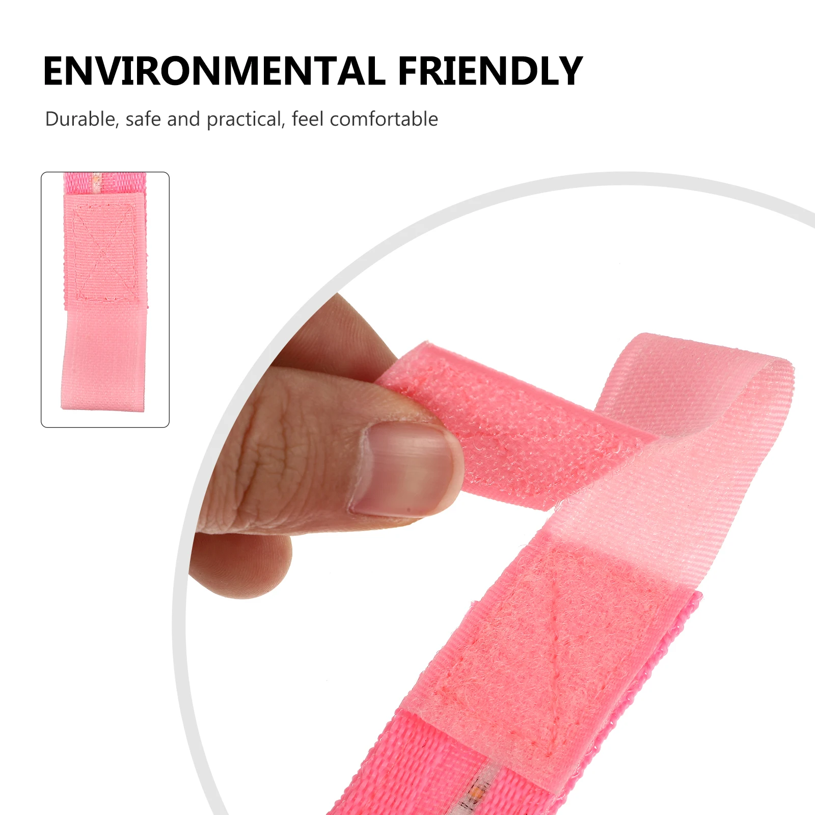 

Adjustable Led Luminous Armband Reusable Outdoor Safety Strap Glowing Wristband For Running Cycling Light Nylon Armlet