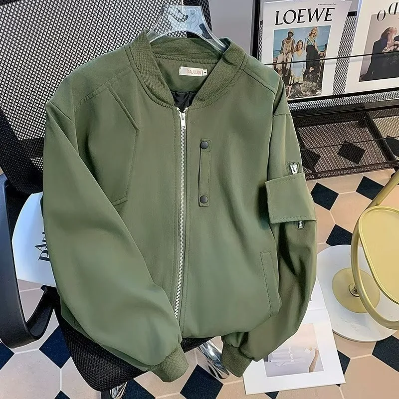 

Autumn and winter jacket men's top warm hoodie spring and autumn winter new casual baseball jacket men's fashion trend