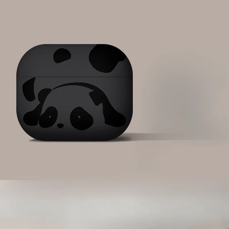 Cute Panda  Case For Apple Airpods pro 2 Case Pro 1 2 Earphone Silicone Wireless Bluetooth Headset Shell For Airpods 3  ﻿