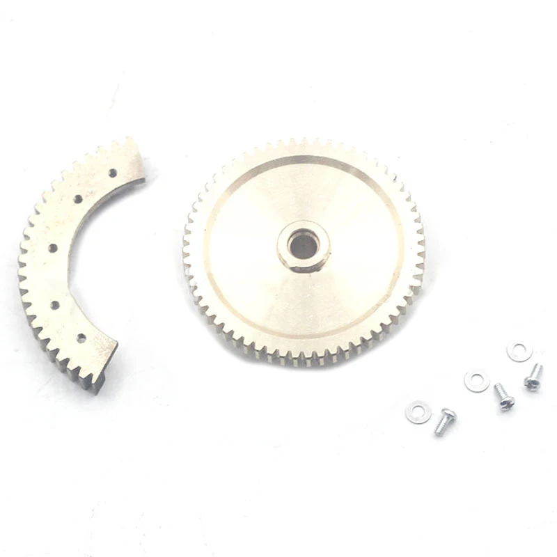 For Audi for Ford Skoda for VW CRTD for Kia for Hyundai Metal Throttle Body Actuator Gear Kit Compatible Replacement Parts