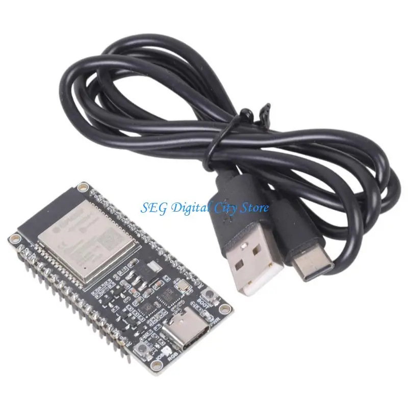 

U75B ESP32C6-DevKitC-1-N8 DevelopmDevelopment Board + Data Cable for Home Automation