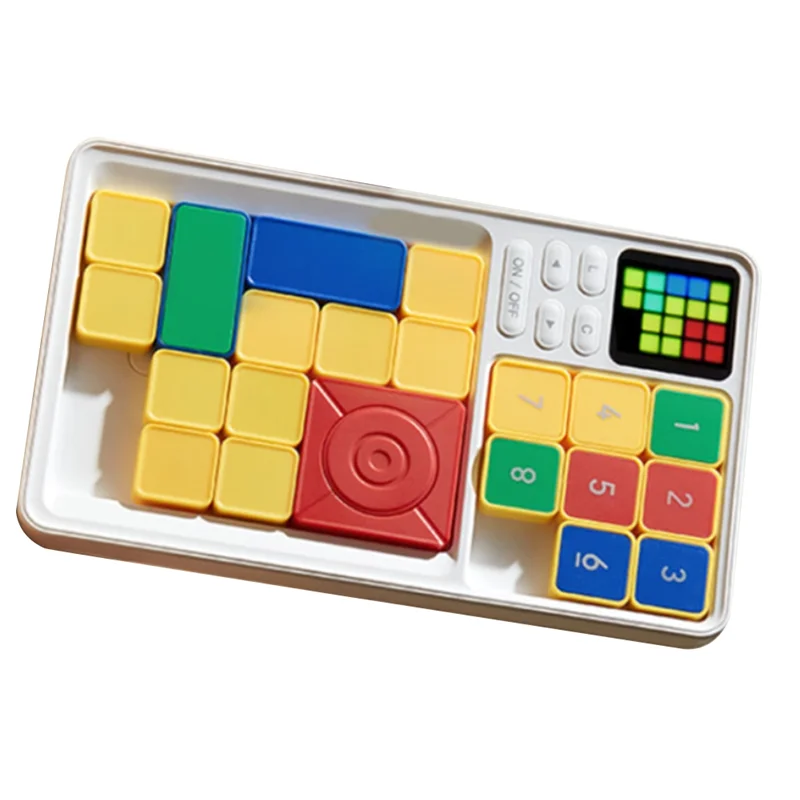 B78B-Super Slide Puzzle Hand Reise Spiele Für Kinder 8-12 Gehirn Teaser Road Trip Aktivitäten Für Kind Kinder geburtstag