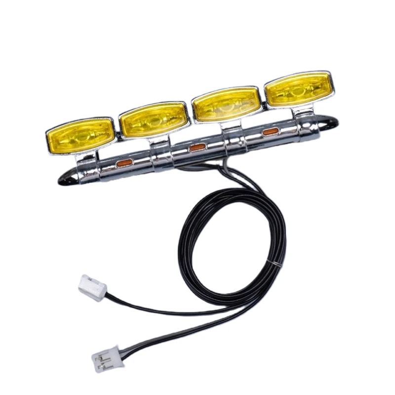 

Front Bumper Spotlights for 1/14 R/C Tractor Truck Tamiya 770S 56368 56371