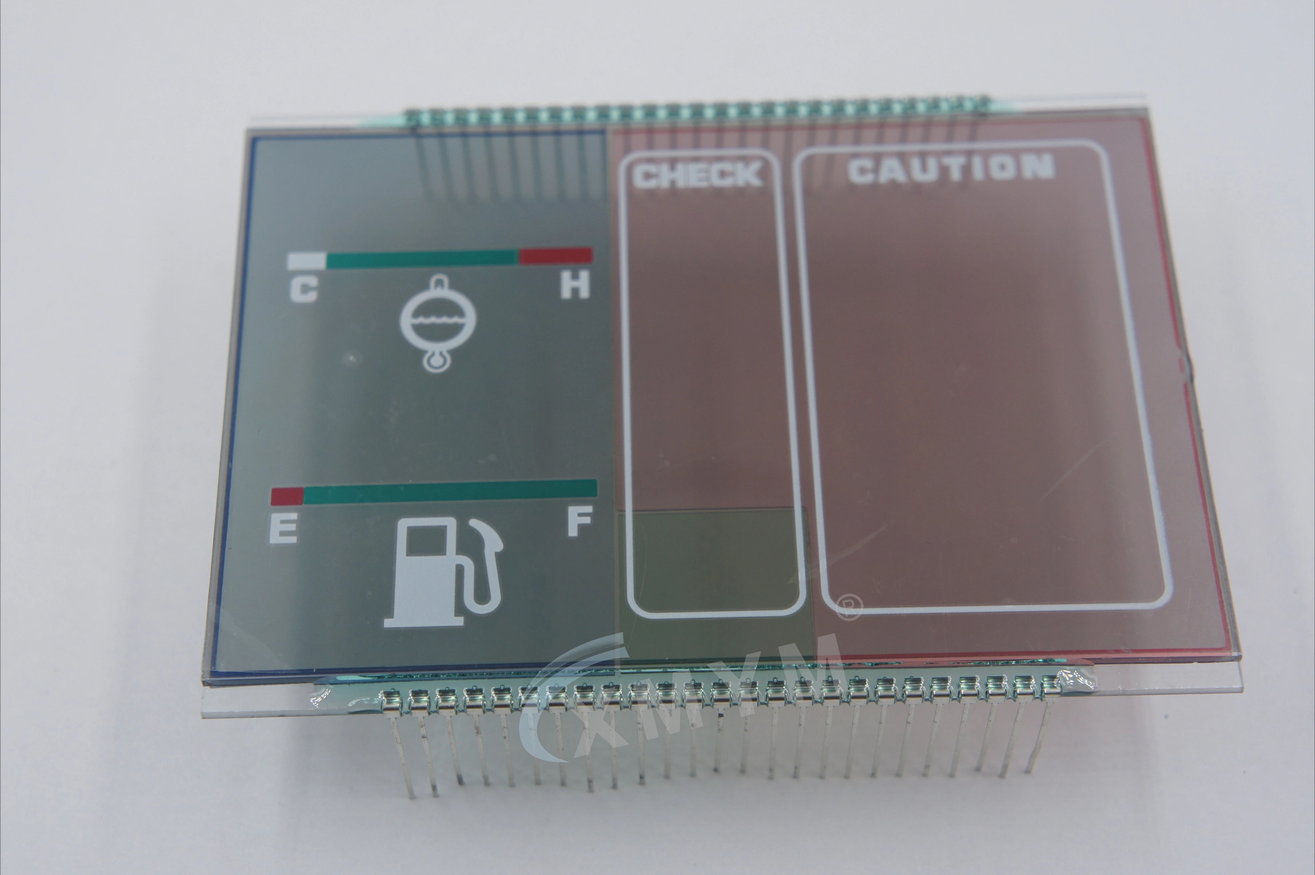 Ekran LCD do wskaźników wagi dźwigowych Komatsu PC120-5/ PC200-5/ PC220-5 / PC300-5 - części zamienne