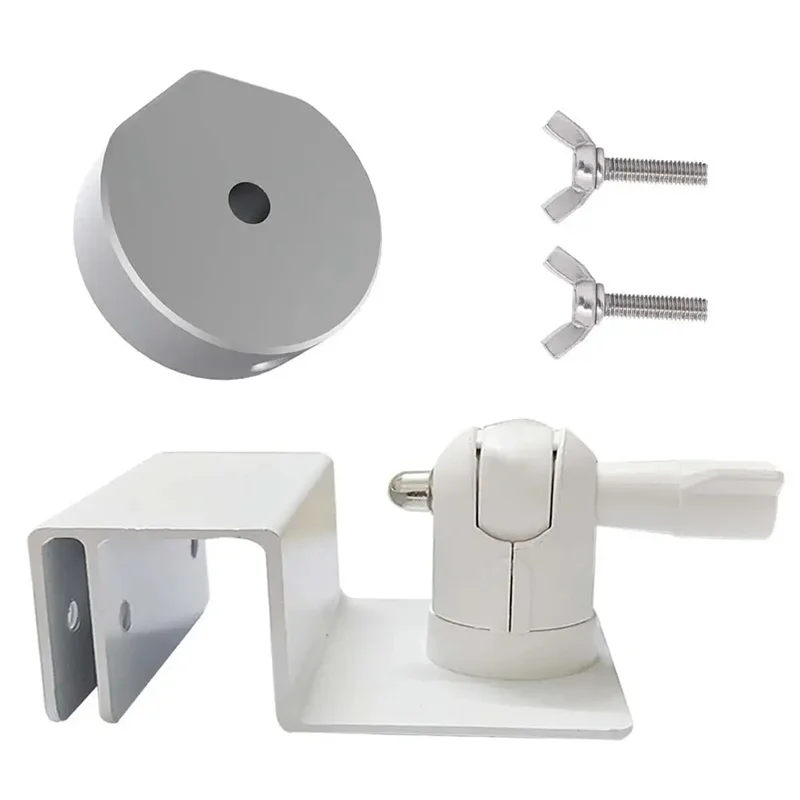 J1UL1N ZY-86D Wall Bracket For Starlink Mini Eaves Rain Ditch Special Bracket Alloy Support Waterproof Adjustable Angle Stand