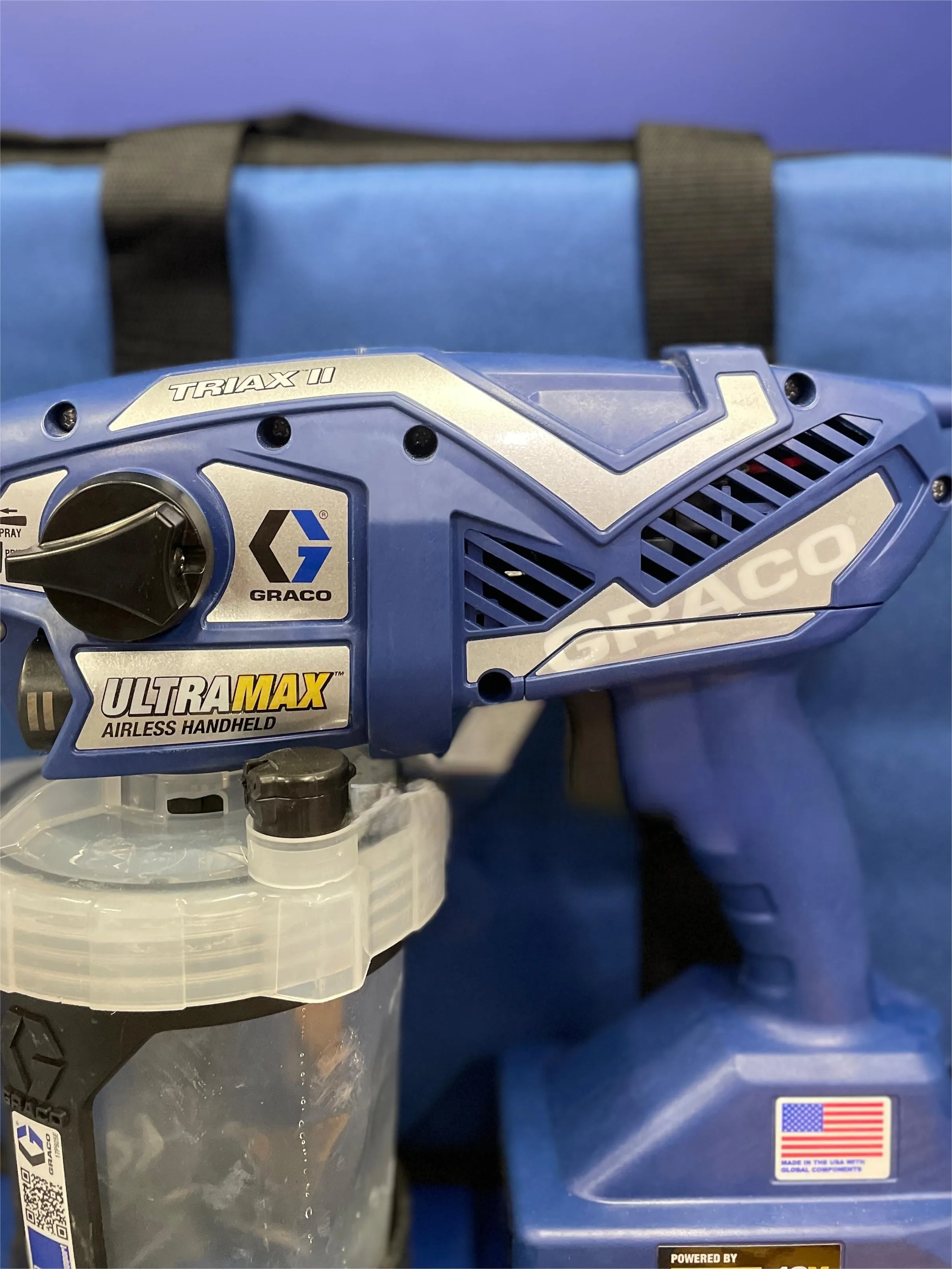 BRAND NEW G raco Ult-ra Max 18v Cordless Oil water dual-use Airless Handheld Mini Paint Sprayer Gun