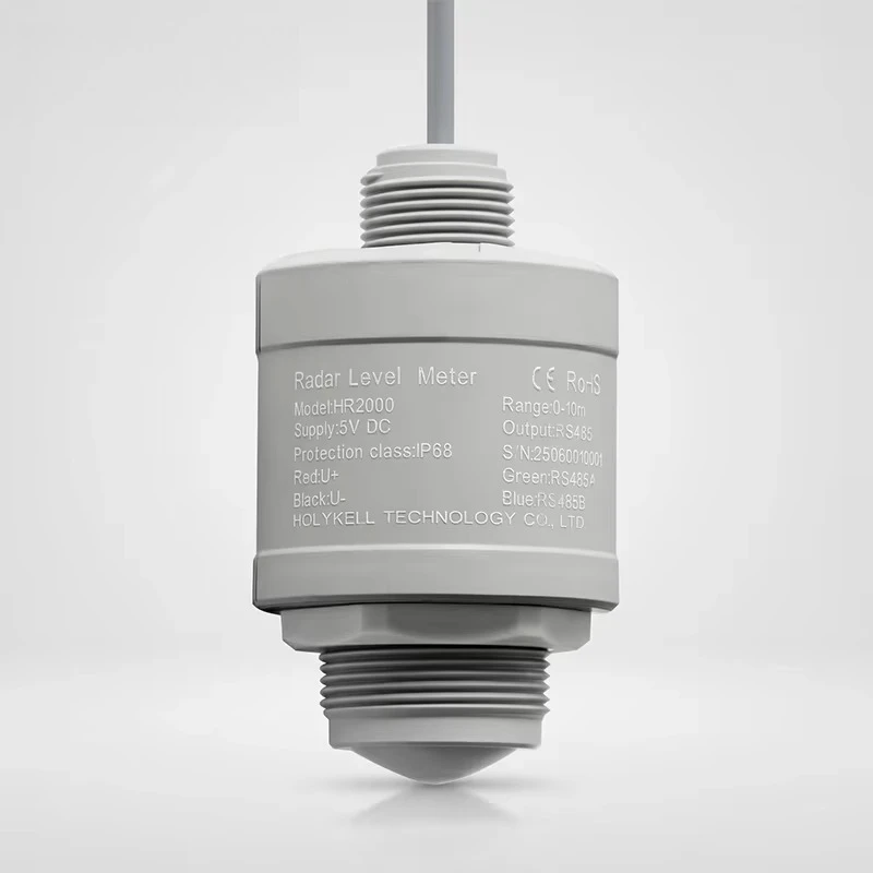 Holykell HR2000 High Accuracy 20m radar Level Transmitter Sensor for Water tank