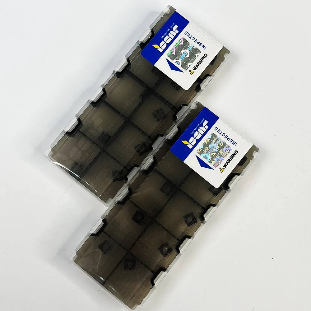 HUAZHICHUN 10 قطعة علامة N3J IC808 كربيد إدراج أداة تحول داخلية أدوات مخرطة معدنية باستخدام الحاسب الآلي لتحويل حامل الأدوات