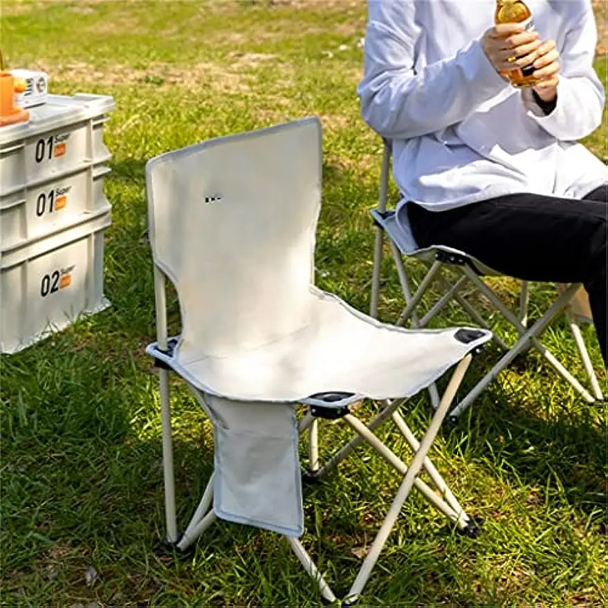 Outdoor Folding Chair, Portable, Fishing, Camping, Beach, Sketch, Carrying Stool, Park, Camping