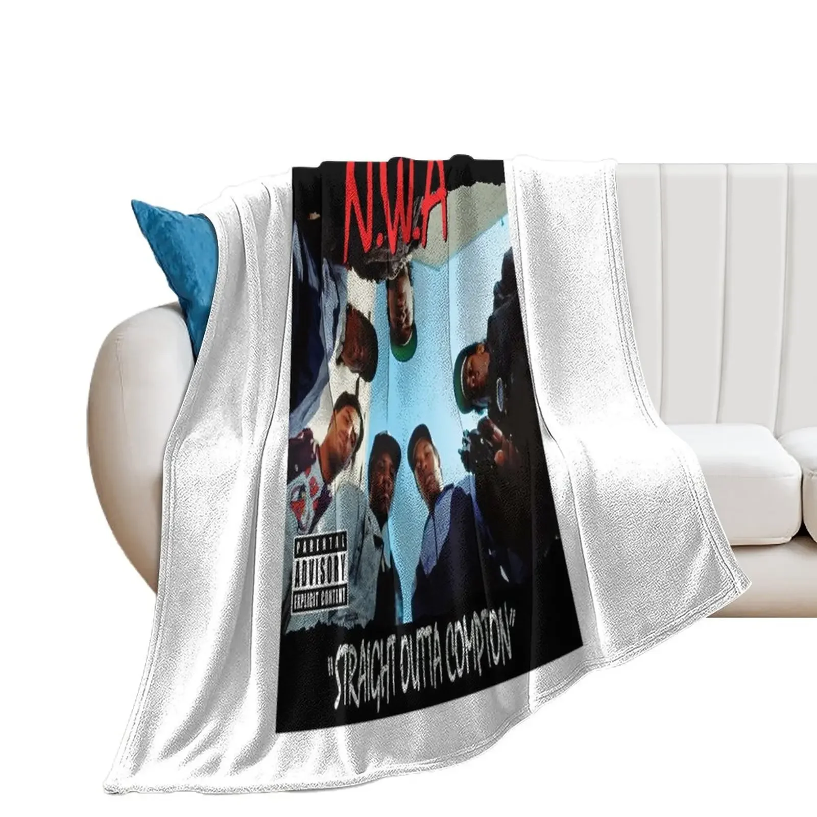 Gangster de la NWA T-shirt classique Throw Blanket Luxury Designer Cute Designers warm winter Blankets