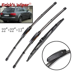 Erick's Wiper LHD Front & Rear Wiper Blades Set For Audi A4 B6 B7 Avant 2004 - 2008 Windshield Windscreen Window 22