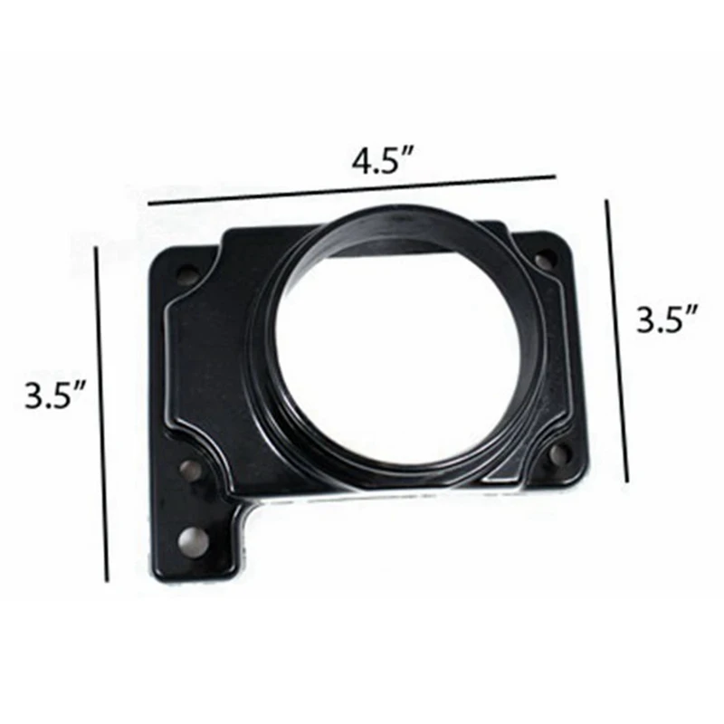 Air Intake Filter MAF Adapter Plate For Mitsubishi V6 2.0 L4 02-06 image 2