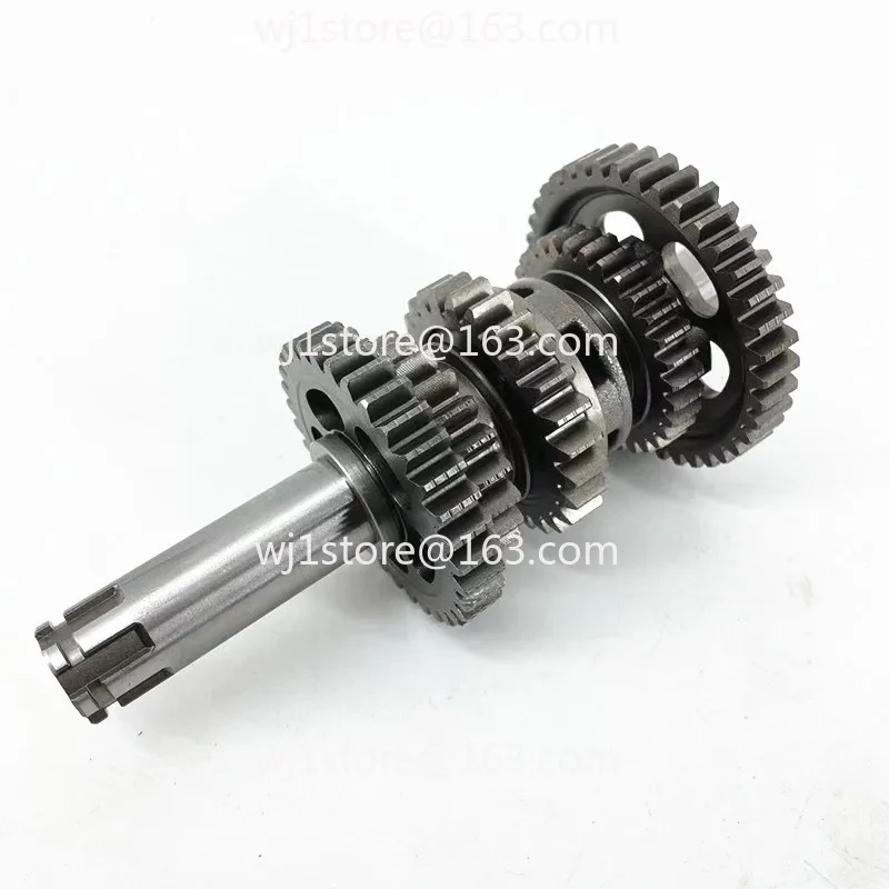 

Suitable for Honda Storm Eye CB190R Fighting Eagle TR190X main and auxiliary shaft gear assembly
