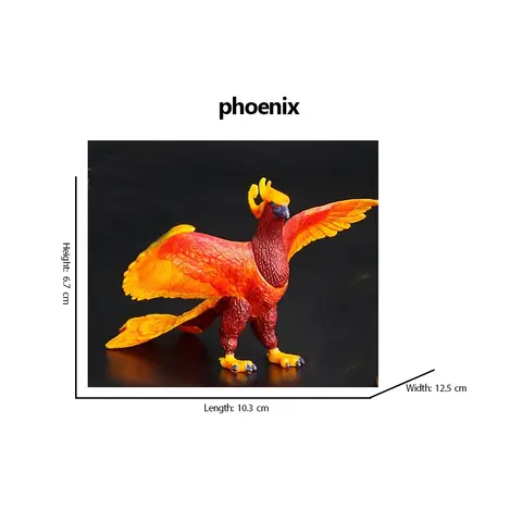 Kiwi Fågel Djungeldjur Figurer Påfågel Phoenix Gräsand Kalkon Tukan Actionfigur Leksaksdjur Figurer Leksaker för Barn Presenter 10 best sales djungeldjur - №1