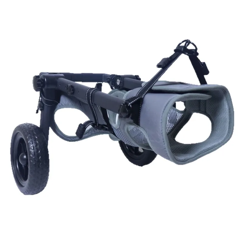 Senior Dog Wheelchair for Large Pets - Hind Leg Injury Mobility Cart, Post-Surgery Walking Support Aid