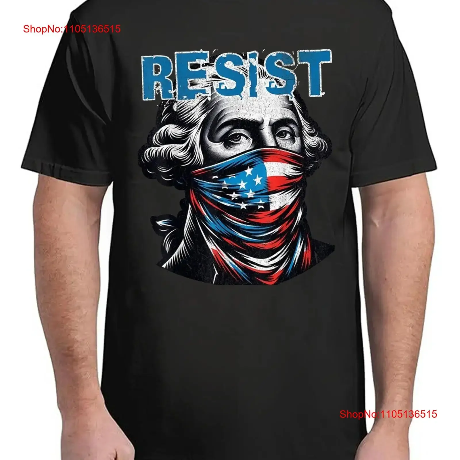 America Since 1776 Washington USA Flag T Shirt Chill Everyday Style S 4XL vintage Washed Stylish Soft graphic Stretched homme