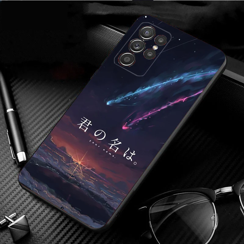 Your Name Mitsuha Miyamizu Phone Case for Samsung S24 S23 S22 S21 S20 Ultra S20 S22 S21 S10E S20 FE S24 Plus Funda