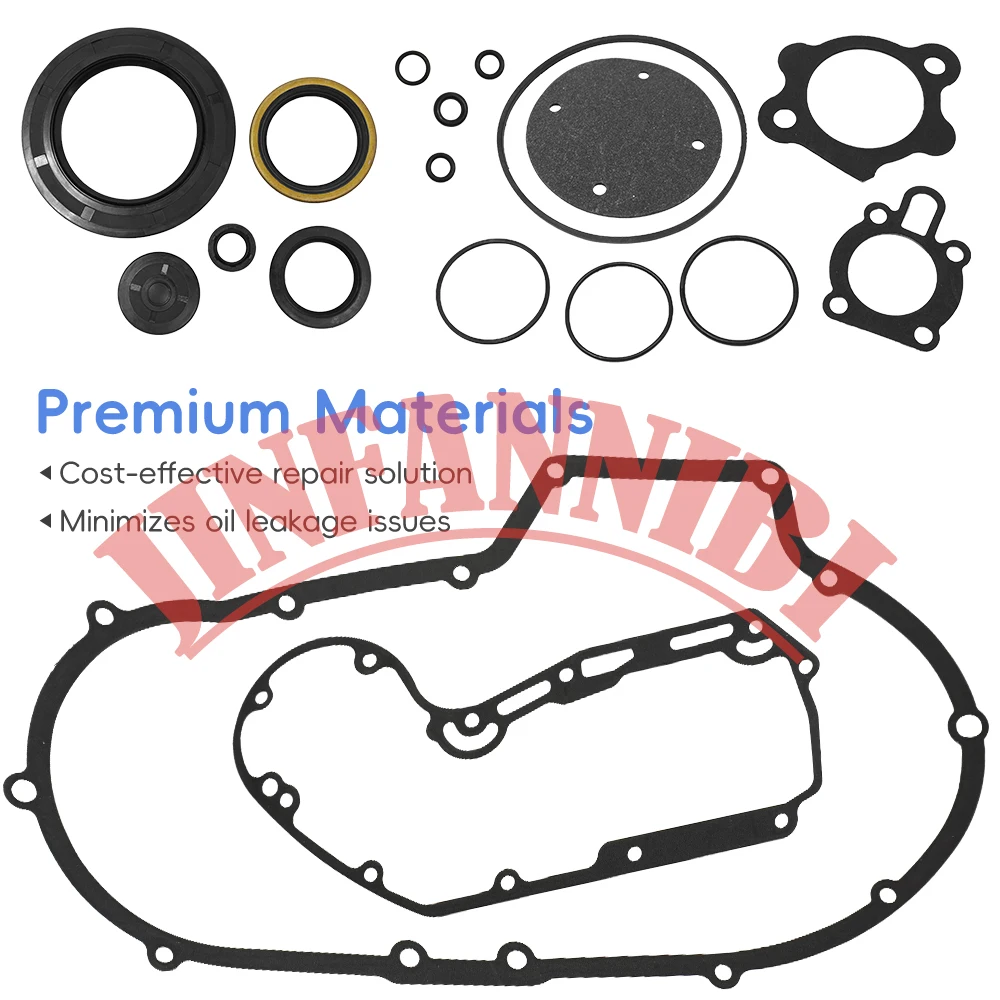 Clutch Spring Plates Kit & Cover Gasket For Harley Sportster 1200 XL1200 1991-1998 1999 2000 2001 2002 2003