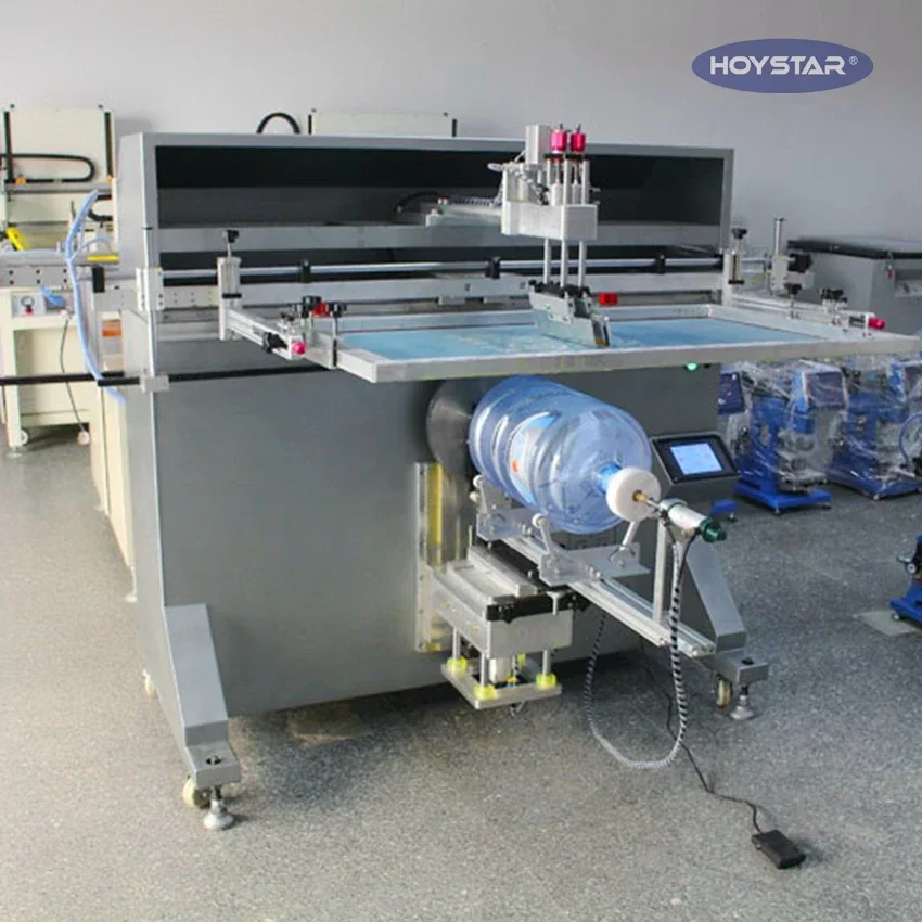 2026nb Five Gallon Plastic Bucket Cylindrical Silk Screen Printing Machine