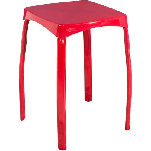 Adore Handy Mate Star Bright Color Stool HND-012-KK-1 Red