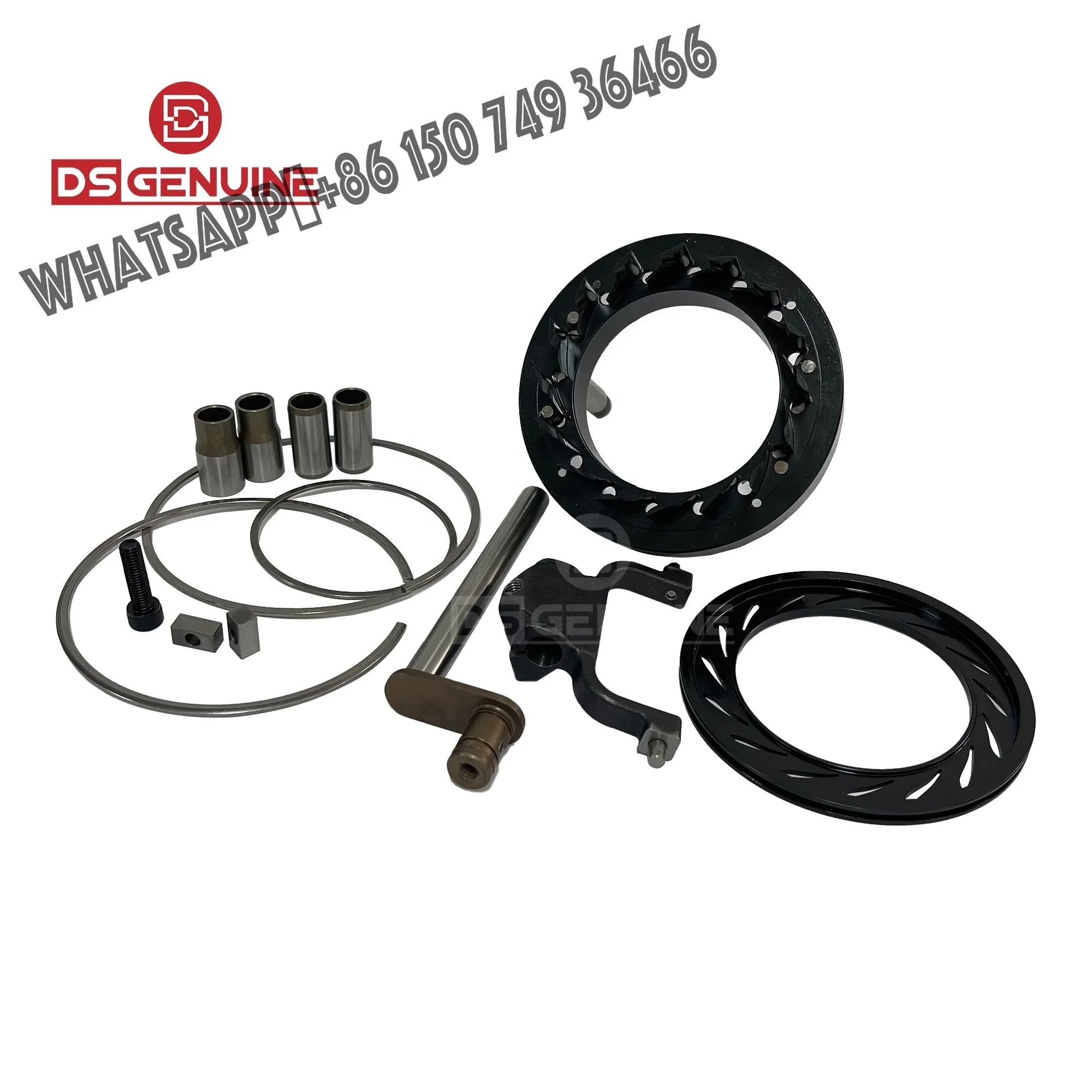

HE561V HE561VE HE400VG HE451VE Turbocharger Repair Kit Nozzle Ring