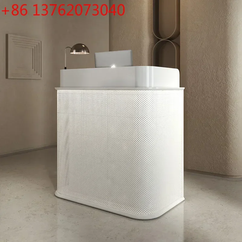 

Стойки ресепшн для магазинов одежды в скандинавском стиле: оригинальные дизайнерские, элитные, минималистичные офисные стойки ресепшн