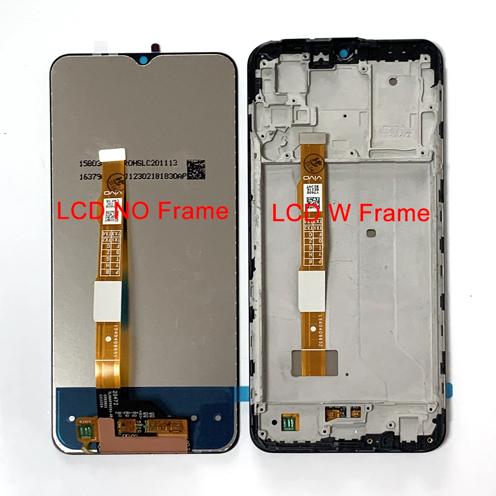 6.58“ Original For VIVO Y31 2021 V2036 LCD Display Screen For VIVO Y51 V2030 LCD Frame