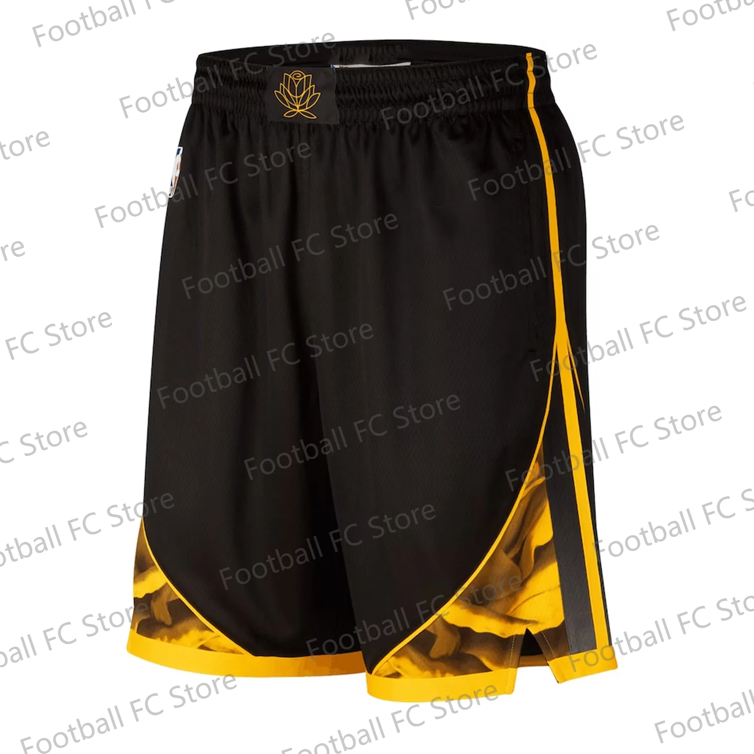 Vintage Classics Warriors Basketball Shorts Casual Layer Quick Drying Beach Pants Surfing Loose Summer