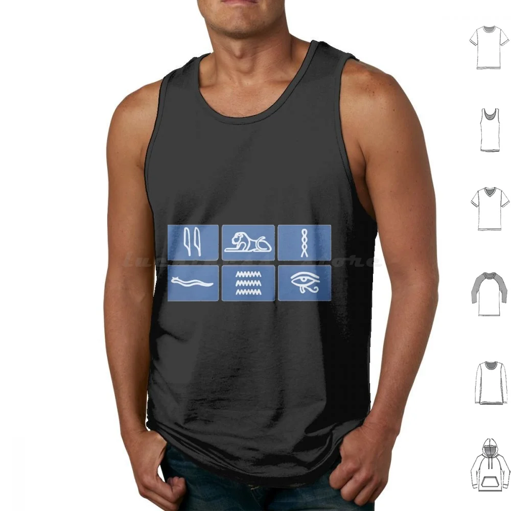 Only Connect Tank Tops Print Cotton Only Connect