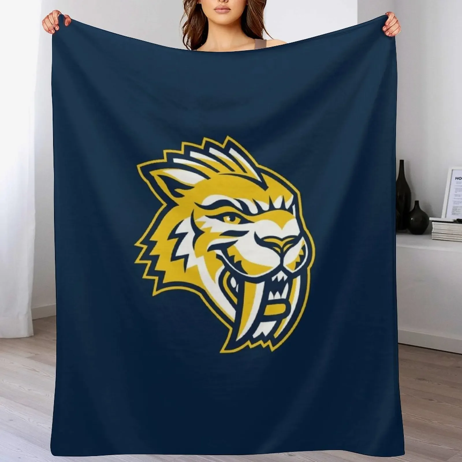 

Maranatha Baptist SABERCATS WATERTOWN WI Throw Blanket Reusable Durable Soft Blanket for All Seasons