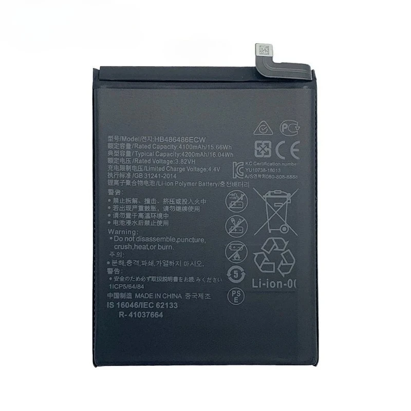 For Huawei P30 Pro Mate 20 Pro Mate20X RS 3.8V 4200mAh HB486486ECW Mobile Phone Battery