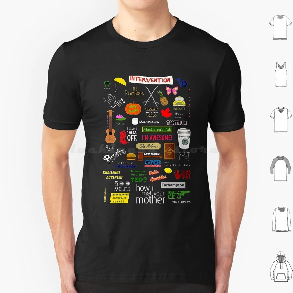 The Intervention Academy T Shirt Men Women Kids 6Xl How I Met Your Mother Himym Barney Awesome Ted Lily Robin Maclauren Pub