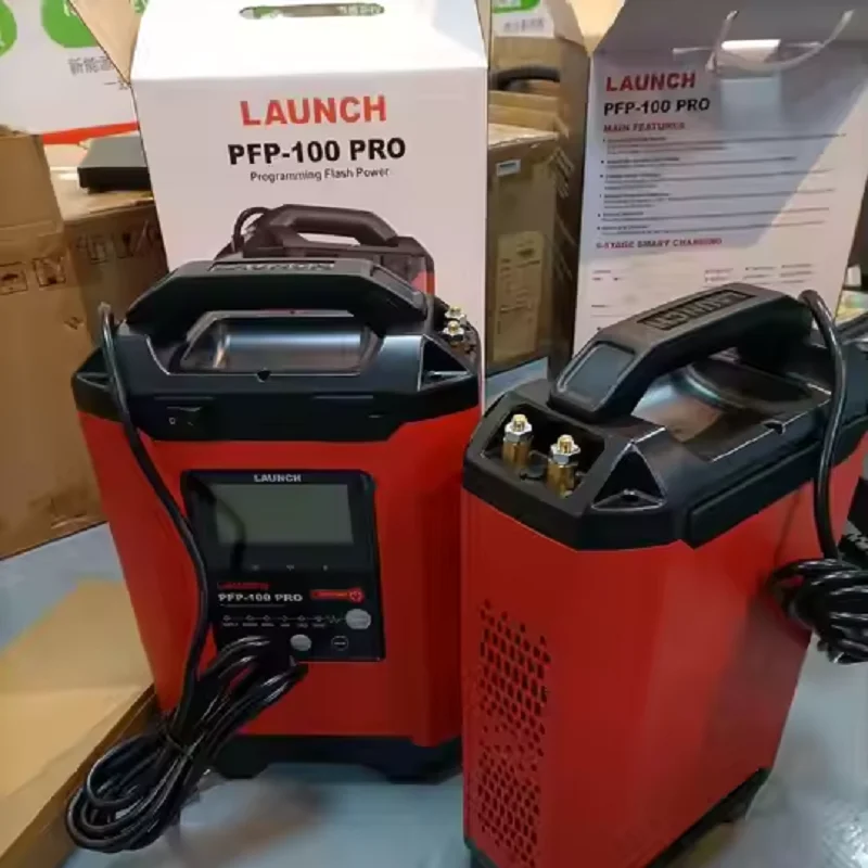 PFP100 PRO برمجة فلاش الطاقة PFP-100 PRO منظم جهد السيارات مركبة ECU برمجة شاحن بطارية
