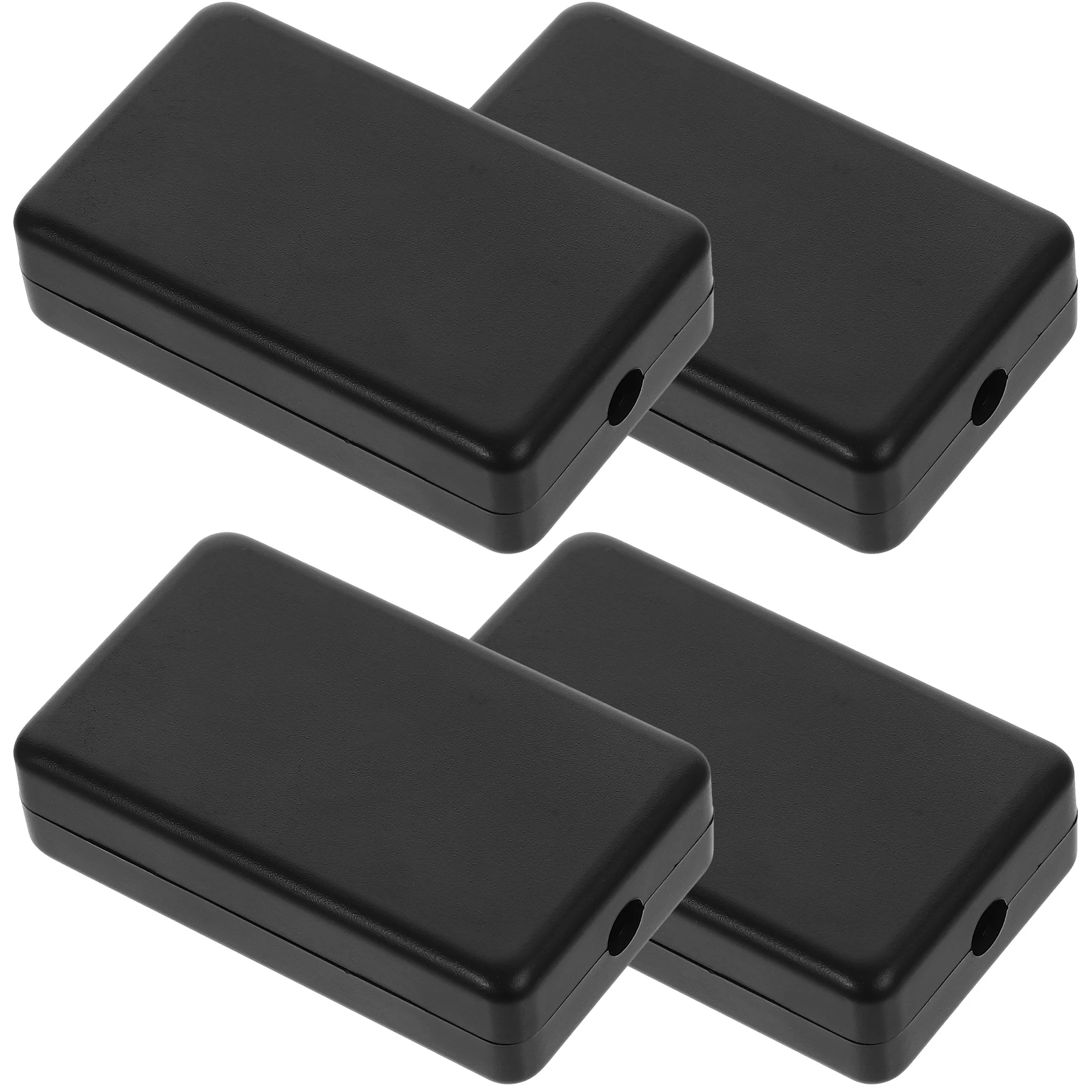 

4pcs Plastic Junction Outdoor Electrical Waterproof Project Boxes For Led Lighting Cable Connection Pcb Enclosures Electric