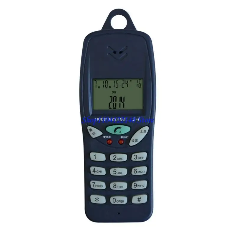P9FA Corded Landline Phone with Caller Identification For Communication Line Checking Machine Networking Line Checker