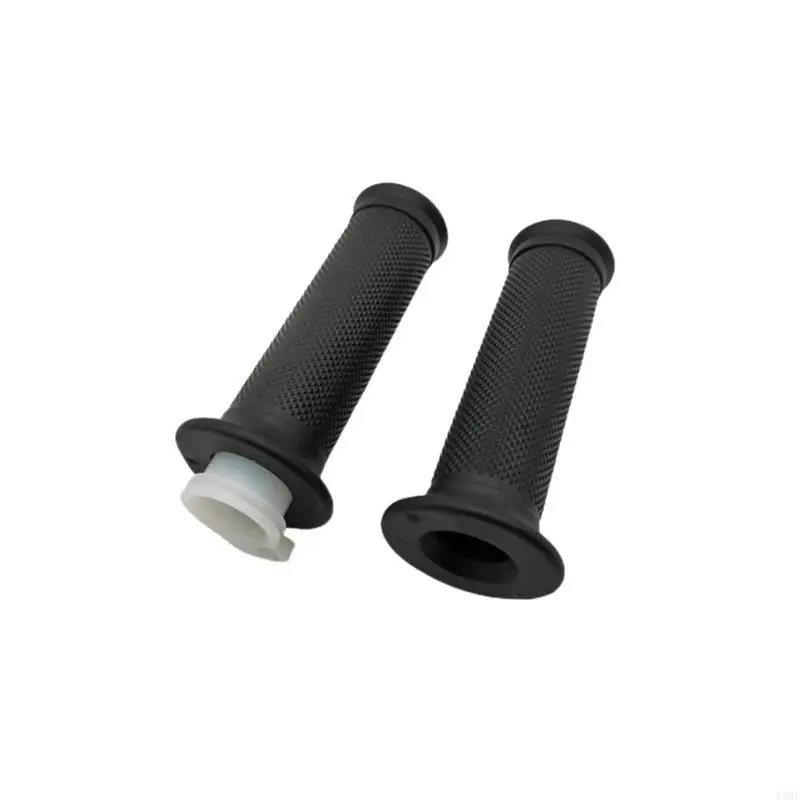 D5BE Anti Fatigue Adaptable Comfort Motorcycle Handle Grips Covers Simple Installation Textured Finish Extended Longevity