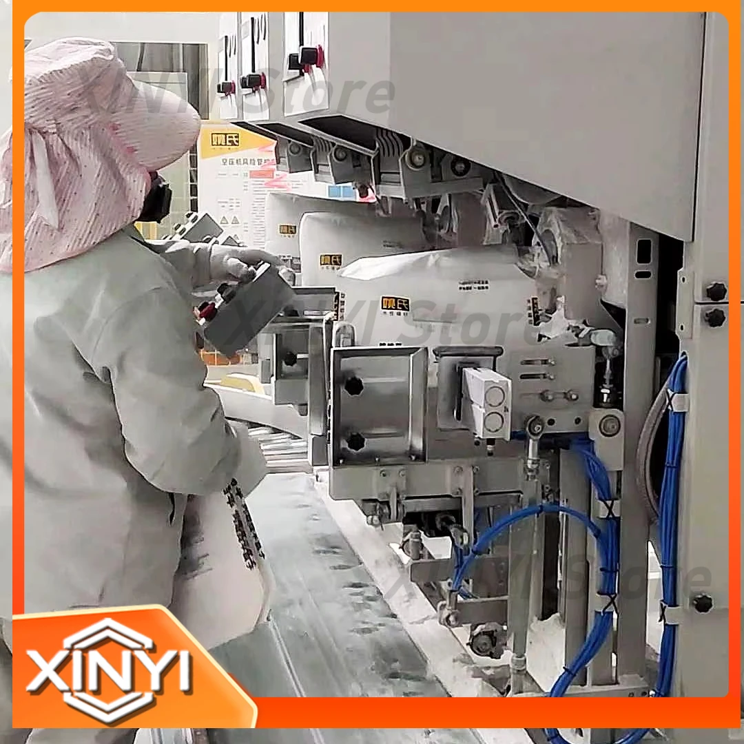 Stainless Steel Packaging Machine for Food Beverage Cans Paper PLC Motor Core Components Automatic Filling Sealing Labeling