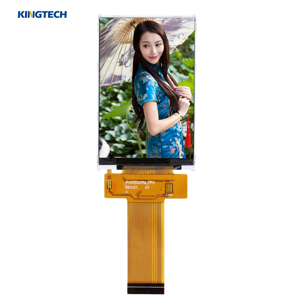 IPS 320*480 ILI9488 high brightness sunlight readable 2000nits HVGA 3.5 inch tft lcd screen lcd display oem