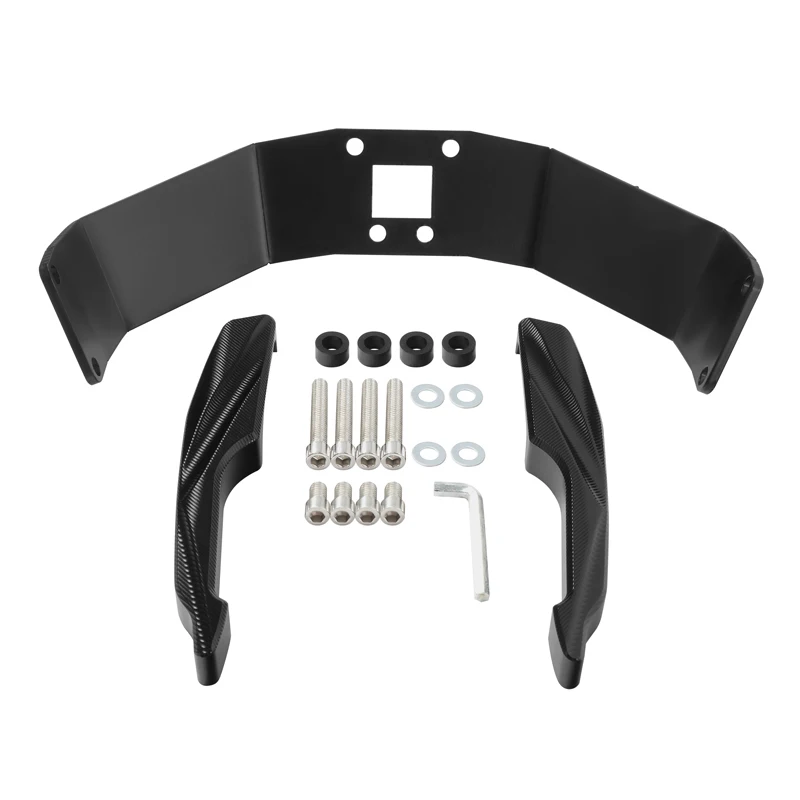 

Rear Passenger Handle Grab Bars For KAWASAKI Z400 Ninja400 Z 400 2019-2024 Seat Cover Rear Armrest Fixing Bracket