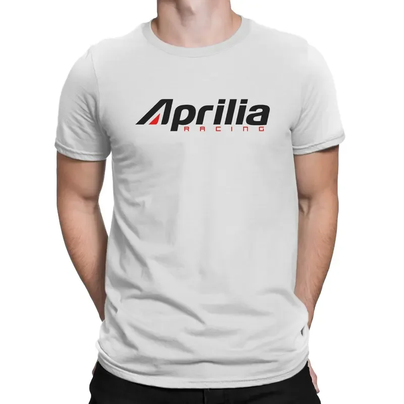 Aprilia men's tshirt racing Italia individuality T shirt Harajuku sweatshirts hipster