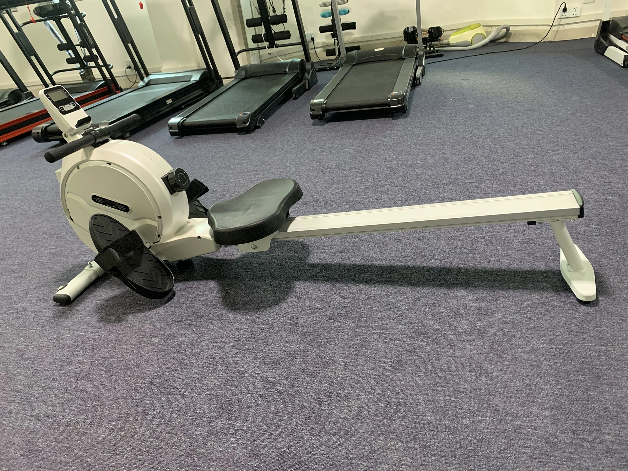 Máquina de remo magnética con  - Rowing Machine Magnetic reseña y precio