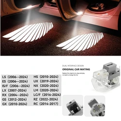 Car Door LED Courtesy Lights Projector Lamp For Lexus is300 is300c is350c is250 F sport is300h is200t RX450h RX200t rx270 rx350