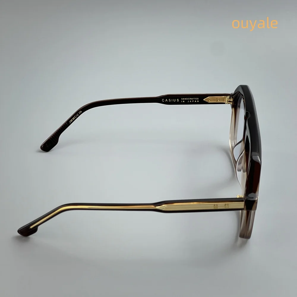 نظارات JACQUES Retro Aviator الشمسية - حماية من الأشعة فوق البنفسجية 400 للرجال والنساء، نظارات خارجية ذات علامة تجارية فاخرة من الأسيتات عالية الجودة