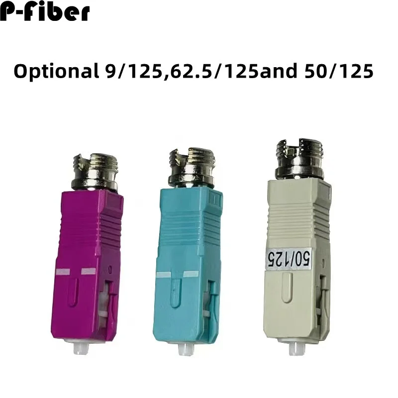 FC-SC adapter female male 2pcs FC to SC fiber optic connector SM MM ftth coupler Light source interface converter customized
