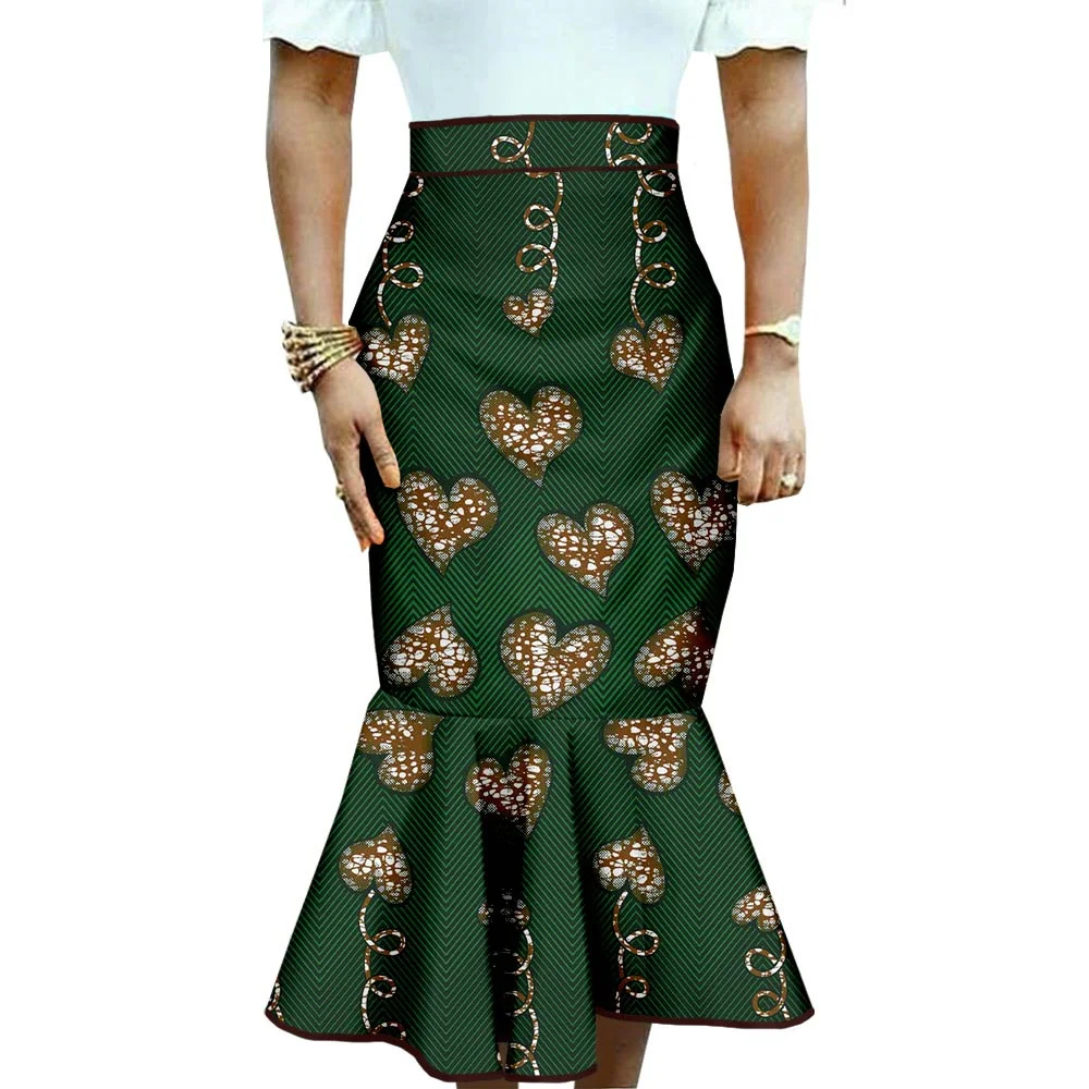 

African Skirts For Women Plus Long Maxi Skirt For Women Spring And Autumn Fashion Women's High Waist Elegant Long Skir Party