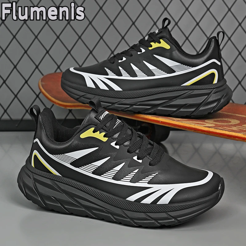 Tênis Masculinos Confortáveis - Lightweight Road Running Shoes avaliação e preço