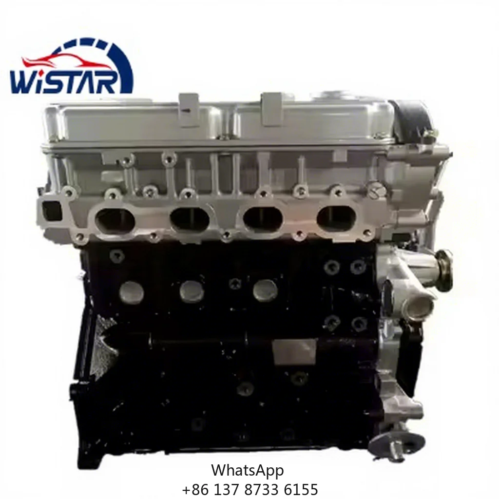 2026New 4g69 Motor Long Block 2.4L 4g69 Engine Assembly For Mitsubishi Galant Outlander Diesel Engine